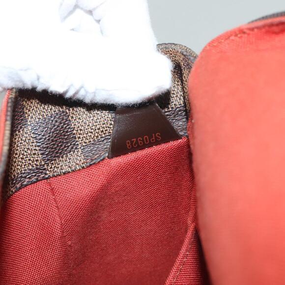 LOUIS VUITTON Damier Ebene Bastille Shoulder Bag N45258 - Picture 12 of 16